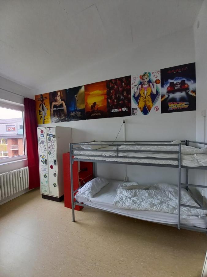 Instantsleep Backpackerhostel St Pauli Hamburg Zewnętrze zdjęcie