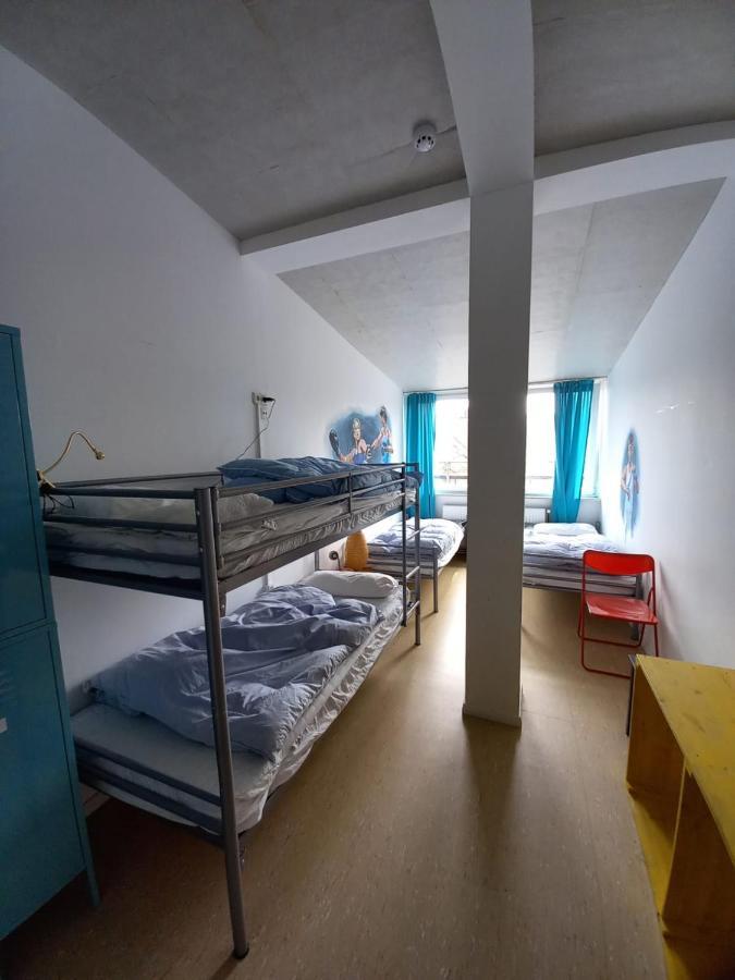 Instantsleep Backpackerhostel St Pauli Hamburg Zewnętrze zdjęcie