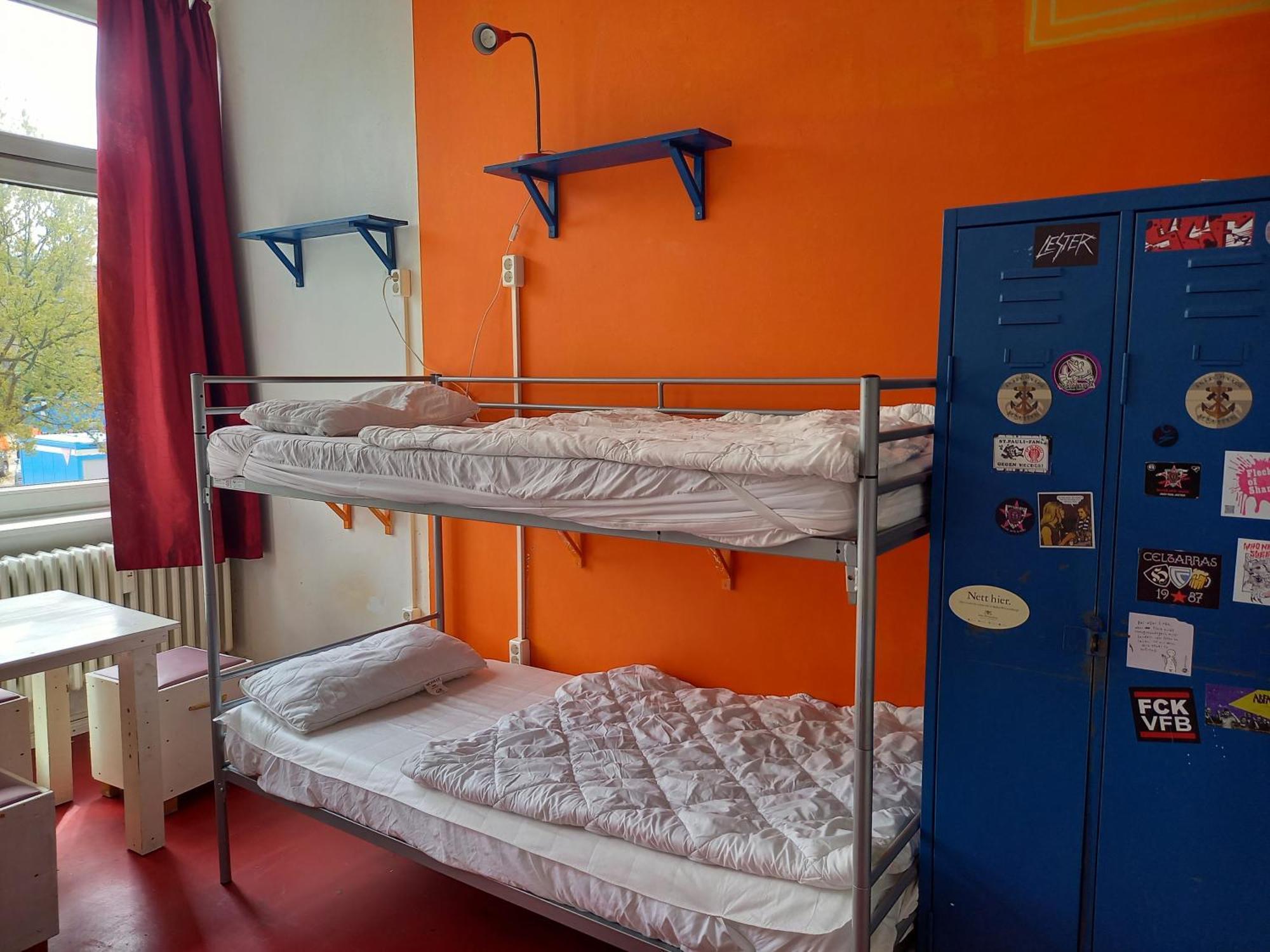 Instantsleep Backpackerhostel St Pauli Hamburg Zewnętrze zdjęcie
