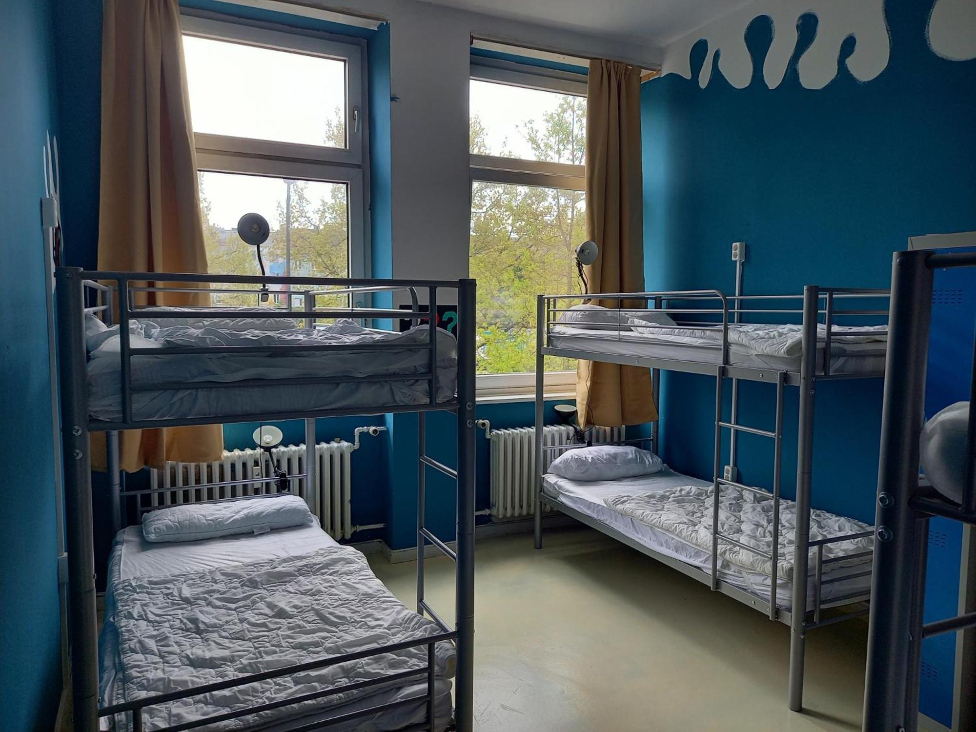 Instantsleep Backpackerhostel St Pauli Hamburg Zewnętrze zdjęcie