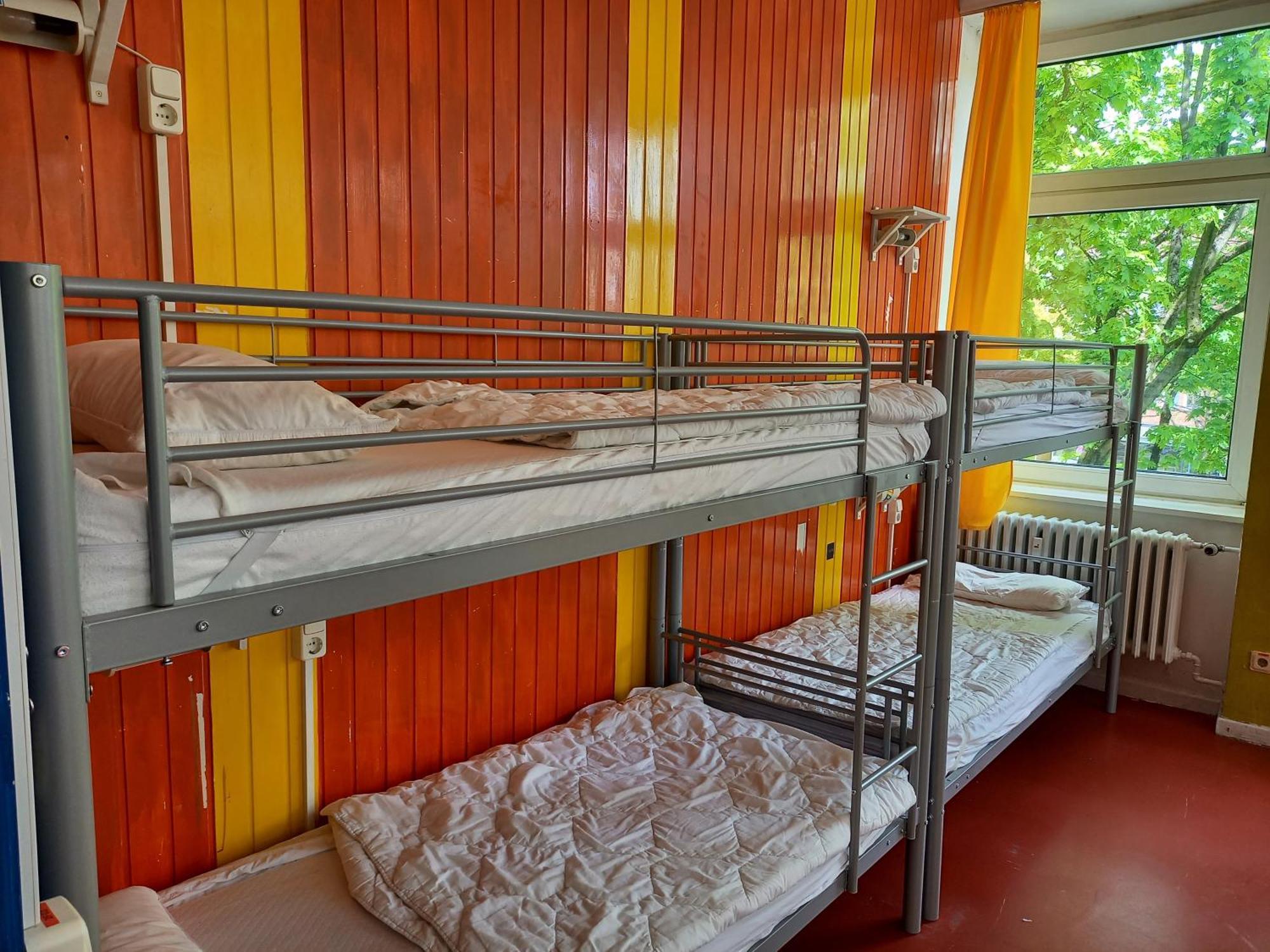 Instantsleep Backpackerhostel St Pauli Hamburg Zewnętrze zdjęcie