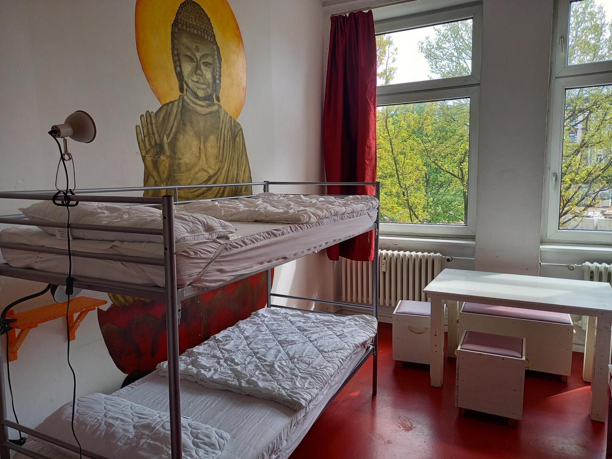 Instantsleep Backpackerhostel St Pauli Hamburg Zewnętrze zdjęcie