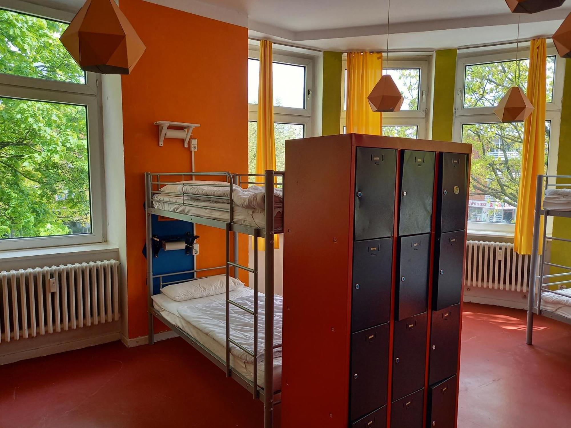 Instantsleep Backpackerhostel St Pauli Hamburg Zewnętrze zdjęcie