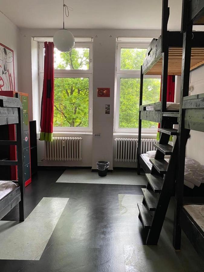 Instantsleep Backpackerhostel St Pauli Hamburg Zewnętrze zdjęcie