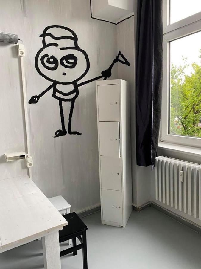 Instantsleep Backpackerhostel St Pauli Hamburg Zewnętrze zdjęcie