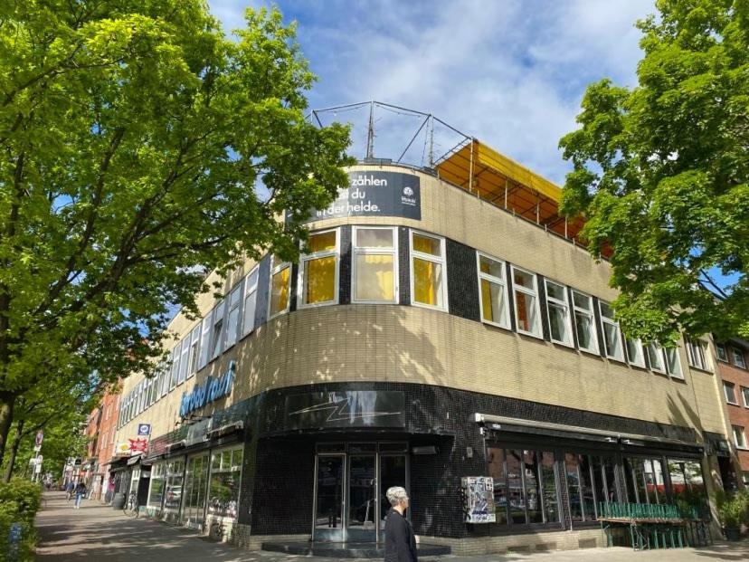Instantsleep Backpackerhostel St Pauli Hamburg Zewnętrze zdjęcie